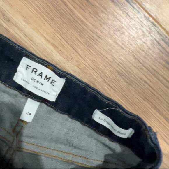 Frame Le Crop High-Rise Mini Boot Jeans - Picture 7 of 12